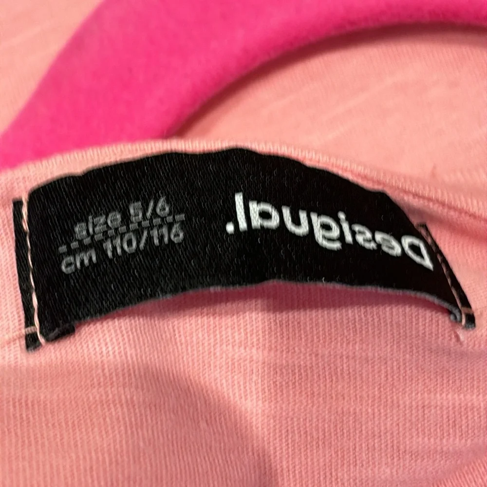 Girls Desigual Top & Mayoral Ombré Tulle Skirt Bundle 5T